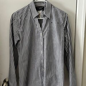 American Airlines uniform button down  shirt